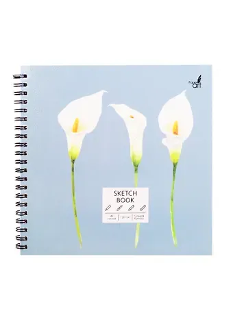 Скетчбук 190*190 40л 