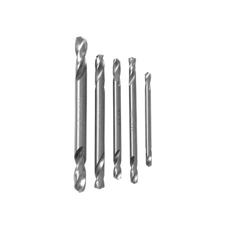 Набор сверл по металлу Vira 2,4-4,8 мм под заклепки (5 шт.) (554350) игорь геннадьевич семакин информатика 7 класс рабочая тетрадь в 5 ти частях часть 3