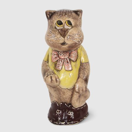 Копилка керамическая Porc-ceramic кот супер 67 см копилка бочка граффити 12х9 металл 12 22120 k33 20