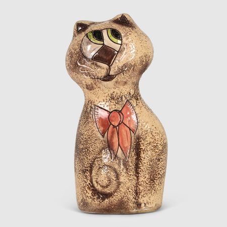 Копилка керамическая Porc-ceramic кот большой 45 см копилка бочка граффити 12х9 металл 12 22120 k33 20