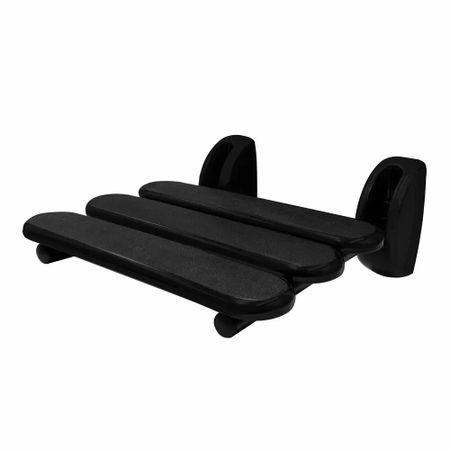 Сиденье откидное для душа Ridder Pro черный