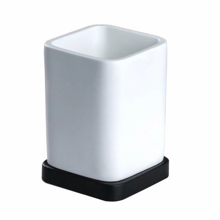 Стаканчик Ridder Amara бело-черный