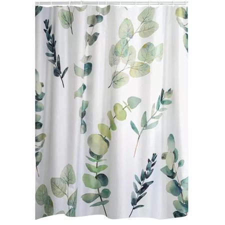 Штора для ванны Ridder Eukalyptus 180x200 см цветной