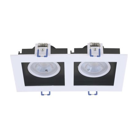 Светильник встраиваемый светодиодный белый 20 Вт 4200К IP20 Arte Lamp Grado (A2910PL-2WH) светильник фасадный arte lamp alcyone led 1х9вт ip65 пластик