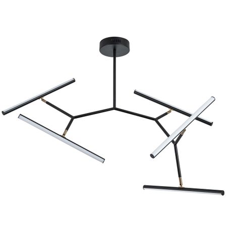 Люстра на штанге Arte Lamp ZULU A2170PL-49BK