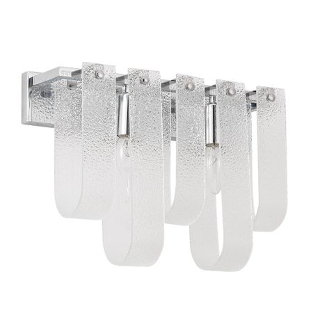 Настенный светильник Arte Lamp DENEBOLA A4074AP-2CC александр павлович лаврин прозаик лаврин с той стороны зеркального стекла тарковские отец и сын