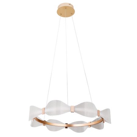 Подвесная люстра Arte Lamp GRACE A1868SP-1PB