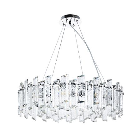 Подвесная люстра Divinare ROMILDA 3512/02 LM-8 круглый ковёр для спальни