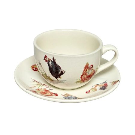 Пара чайная Grace by Tudor Country farmyard 240 мл