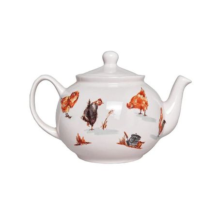 Чайник заварочный Grace by Tudor Country farmyard 1,15 л