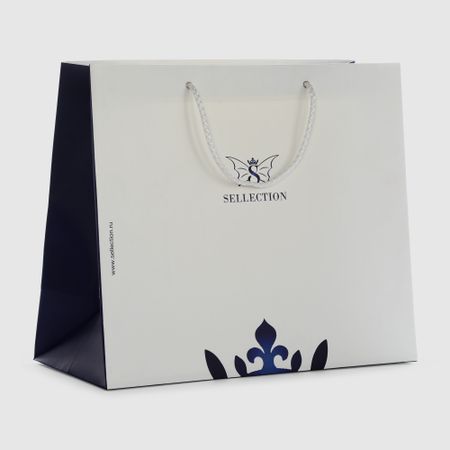 Пакет подарочный Sellection гс пакет воронеж 18 23 8 бумага
