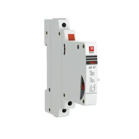 Аварийный контакт EKF АК-47 пластиковый аварийный выключатель vaneaims 16 мм красный