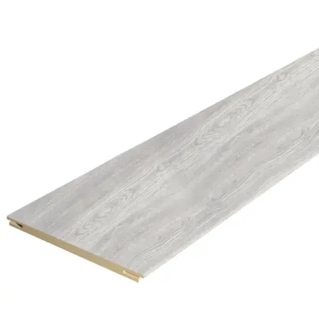 Добор дверной коробки Канзас/Опал/Виана 2070x200x10 мм ПВХ цвет дуб европейский серый