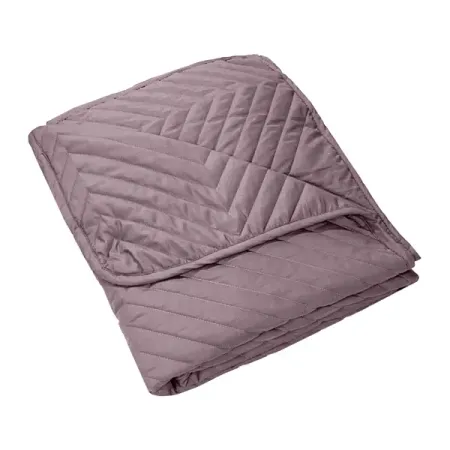 Покрывало Nicolosi 240x200 см микрофибра цвет серо-розовый