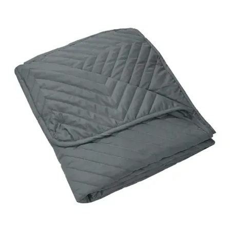 Покрывало Nicolosi 240x200 см микрофибра цвет графит