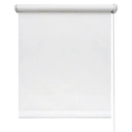 Штора рулонная Жардин 100x160 см белая двусторонний металлический коврик для стола пвх