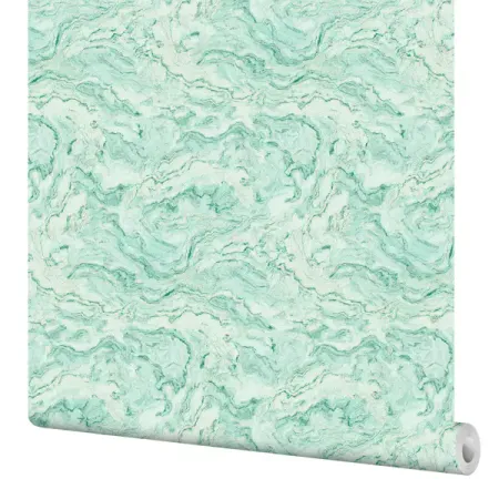 Обои флизелиновые A.S. Creation Сапфир зеленые 1.06 м 169371