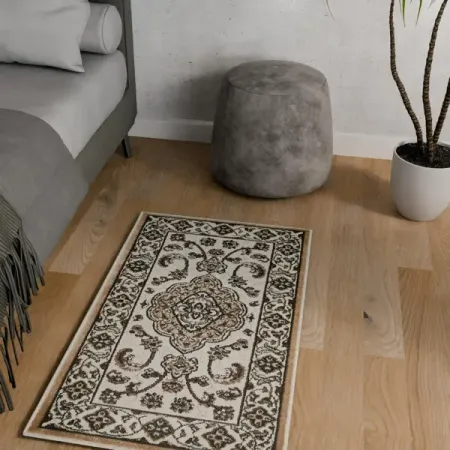 Ковер Sahara 60x100 см полипропилен L051 цвет бежевый аркадий алексанрович вайнер место встречи изменить нельзя