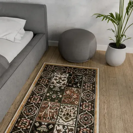 Ковер Sahara 80x150 см полипропилен L050 цвет бежевый аркадий алексанрович вайнер место встречи изменить нельзя