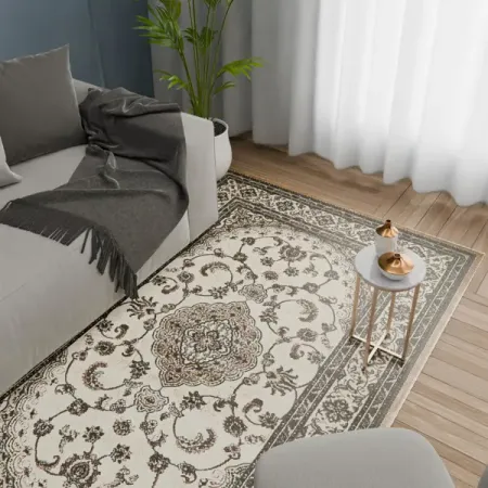 Ковер Sahara 150x230 см полипропилен L051 цвет бежевый аркадий алексанрович вайнер место встречи изменить нельзя