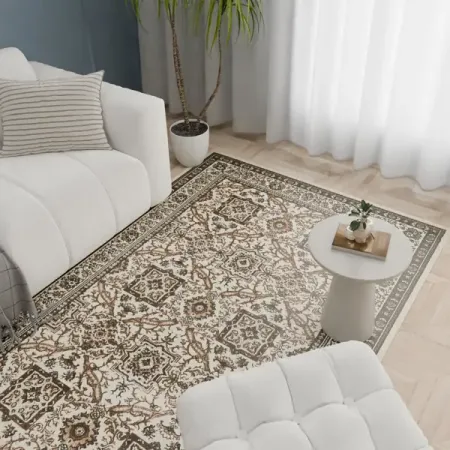 Ковер Sahara 150x230 см полипропилен L052 цвет кремовый аркадий алексанрович вайнер место встречи изменить нельзя