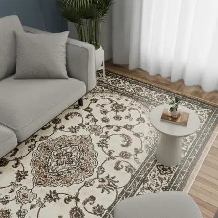 Ковер Sahara 200x300 см полипропилен L051 цвет бежевый аркадий алексанрович вайнер место встречи изменить нельзя