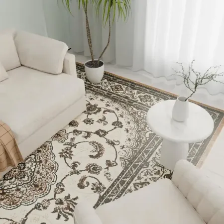 Ковер Sahara 250x350 см полипропилен L051 цвет бежевый аркадий алексанрович вайнер место встречи изменить нельзя