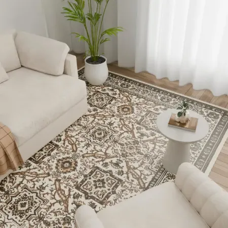 Ковер Sahara 200x300 см полипропилен L052 цвет кремовый александр окйедва стихи есть осмысление пространства сборник стихотворений