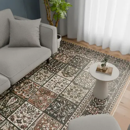 Ковер Sahara 250x350 см полипропилен L050 цвет бежевый александр окйедва стихи есть осмысление пространства сборник стихотворений