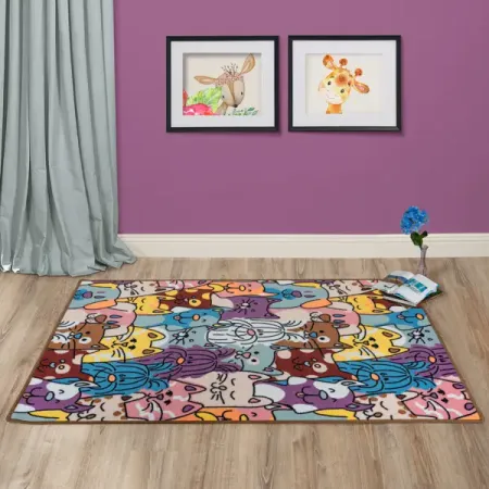 Ковер Бэби Фанни 100x150 см полиамид бифицин бэби пор д приг р ра внутрь саше 10