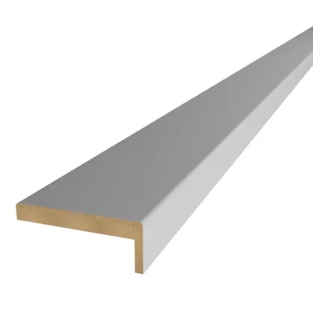 Комплект наличников телескопических 2200x70x8 мм эмаль цвет светло-серый (5 шт) заготовка из дерева на веревке с бусиной петушок 1 шт 10 9 см серый 11 00410 20 20