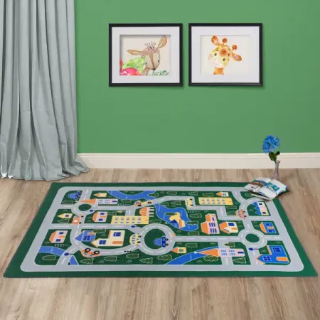 Ковер Бэби Город 100x150 см полиамид бифицин бэби пор д приг р ра внутрь саше 10