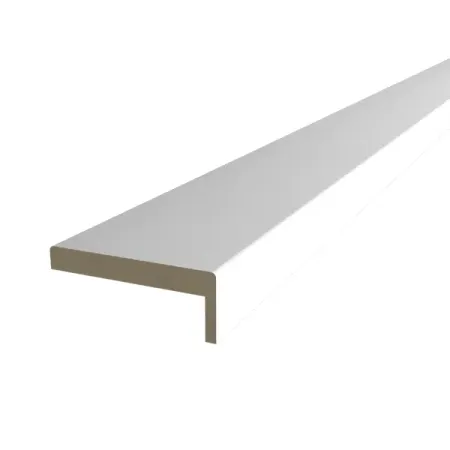 Комплект наличников телескопических 2200x70x8 мм эмаль цвет белый (5 шт)