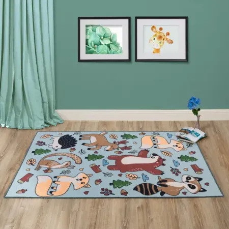 Ковер Бэби Лес 100x150 см полиамид бифицин бэби пор д приг р ра внутрь саше 10