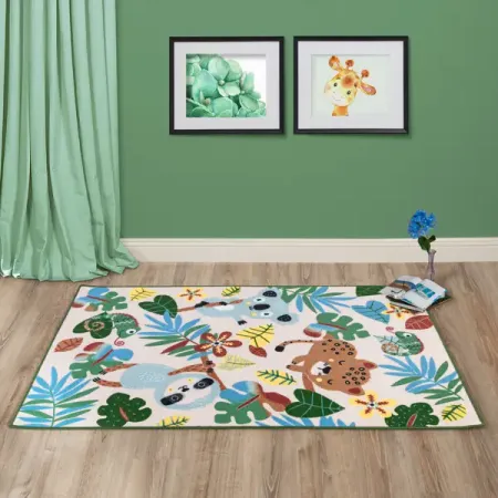 Ковер Бэби Тропики 100x150 см полиамид бифицин бэби пор д приг р ра внутрь саше 10