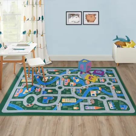 Ковер Бэби Город 60 150x200 см полиамид бифицин бэби пор д приг р ра внутрь саше 10