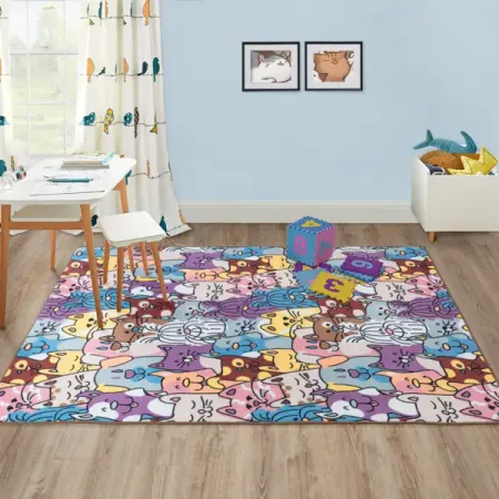 Ковер Бэби Фанни 150x200 см полиамид бифицин бэби пор д приг р ра внутрь саше 10