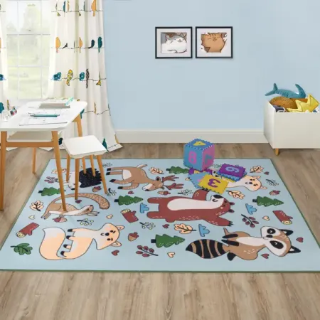 Ковер Бэби Лес 150x200 см полиамид бифицин бэби пор д приг р ра внутрь саше 10