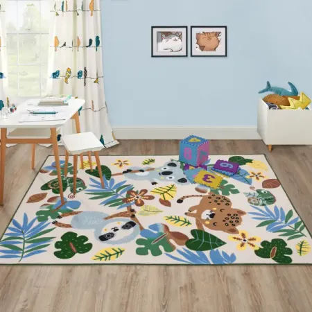 Ковер Бэби Тропики 150x200 см полиамид бифицин бэби пор д приг р ра внутрь саше 10