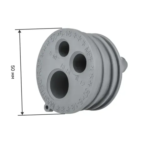 Манжета дренажная MPF 50х(5-18) мм