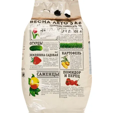 Удобрение Весна-лето Универсальное 5 кг