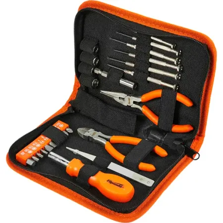 Набор инструментов слесарно-монтажный Sparta 13534, 25 предметов