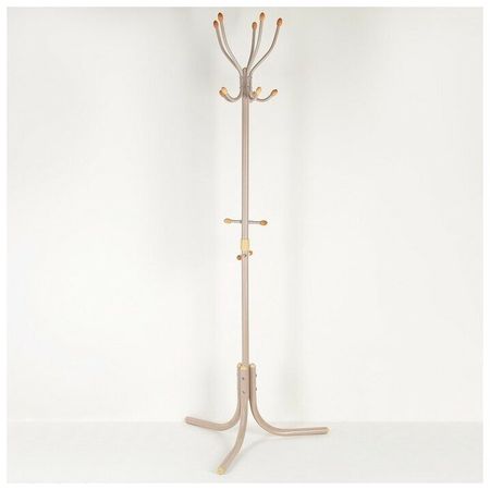 Вешалка Ника вк5д/б бежевая 60х60х180 см 5 крючков
