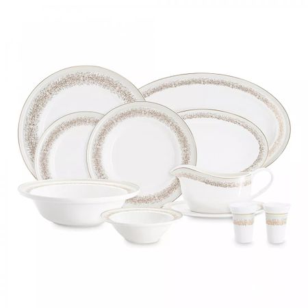 Сервиз обеденный Anna Lafarg Emily золотая мечта 6 персон 27 предметов