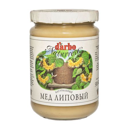 Мед липовый D`Arbo Naturrein 500 г илья николаевич романов липовый барон