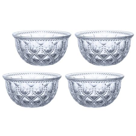 Набор креманок WD Lifestyle Dubai голубой 4 шт cool restaurants dubai роскошные рестораны дубая на англ яз перфект