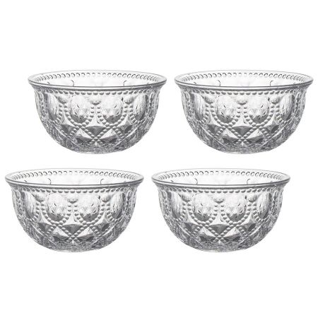 Набор креманок WD Lifestyle Dubai прозрачный 4 шт cool restaurants dubai роскошные рестораны дубая на англ яз перфект