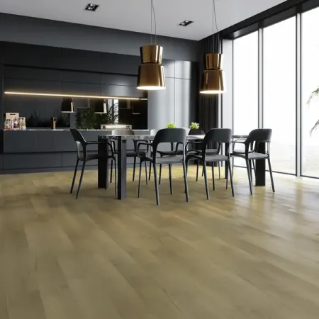 SPC плитка Home Expert Янтарный пляж 32 класс 4 фаски толщина 3.5 мм 2.196 м²