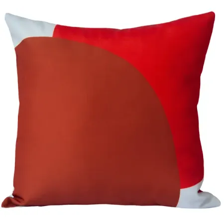 Декоративная подушка Seasons Полукруг 45x45 см цвет разноцветный