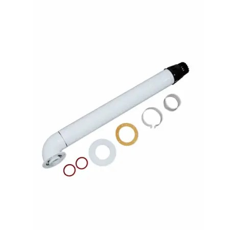 Комплект дымохода коаксиальный Federica Bugatti D60/100 мм 0.75 м антилед